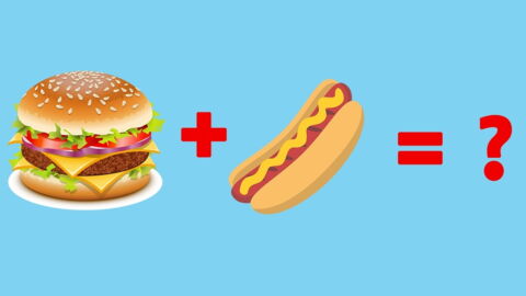 Fast-Food-Erfindung: So kombiniert ihr Hamburger und Hot Dog