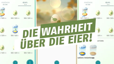 Pokémon GO: Warum die Eier nicht so funktionieren, wie ihr denkt