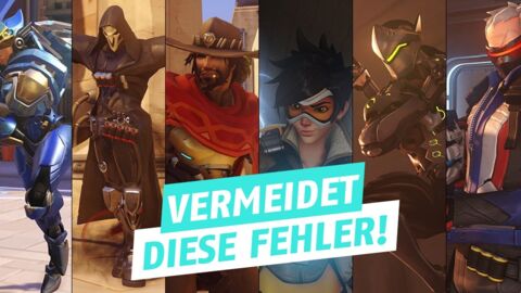 Overwatch: 5 Fehler, die alle DPS machen