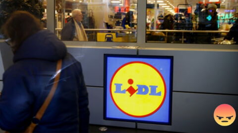 Lidl Frankreich steht am medialen Pranger