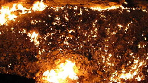 Das Tor zur Hölle brennt seit über 40 Jahren in Turkmenistan