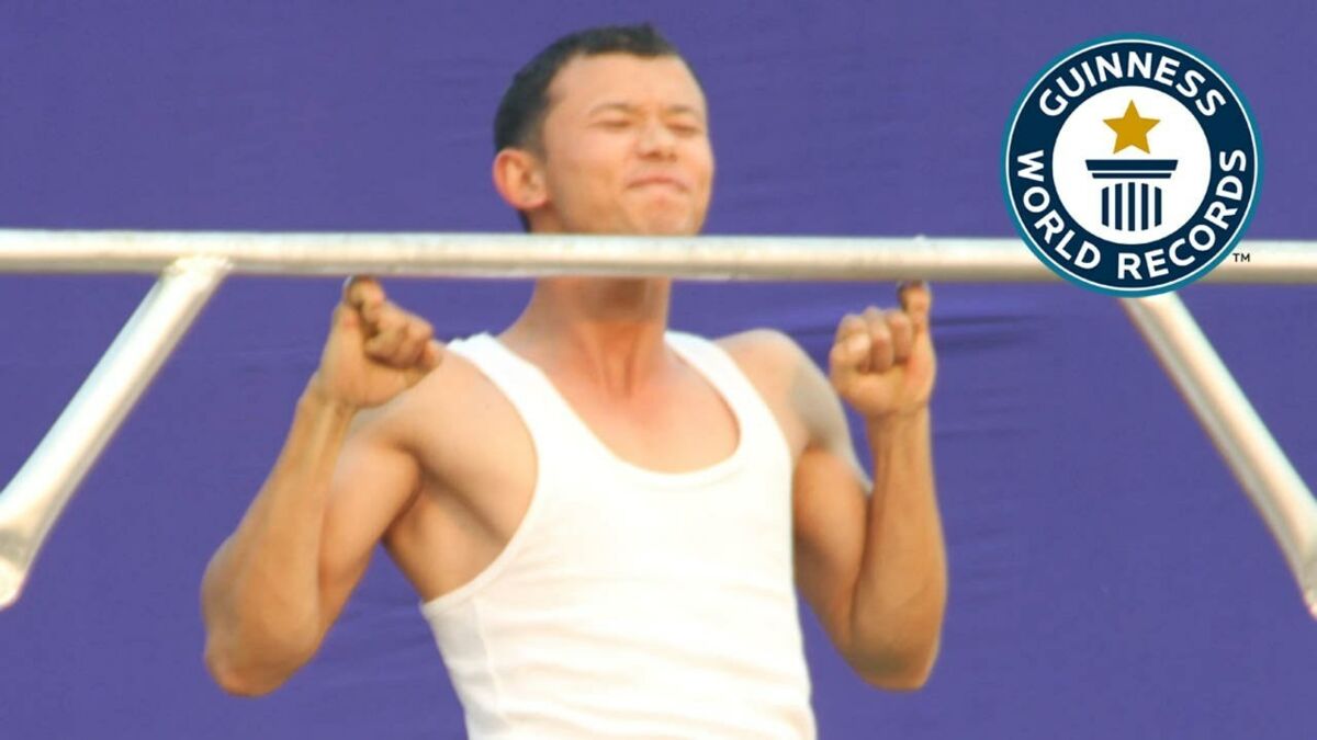 Maibam Itomba Meitei hält den Rekord in Klimmzügen mit den kleinen Fingern! Sein Training ist mega! Maibam Itomba Meitei hält den Rekord in Klimmzügen mit den kleinen Fingern! Sein Training ist mega!