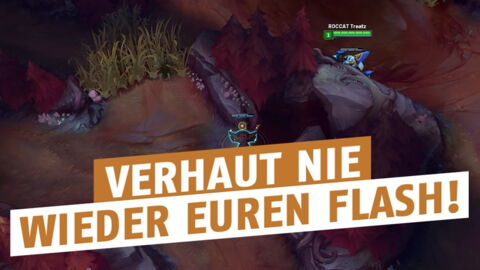 League of Legends: Dank des Trainingsmodus! So verhaut ihr nie wieder euren Flash