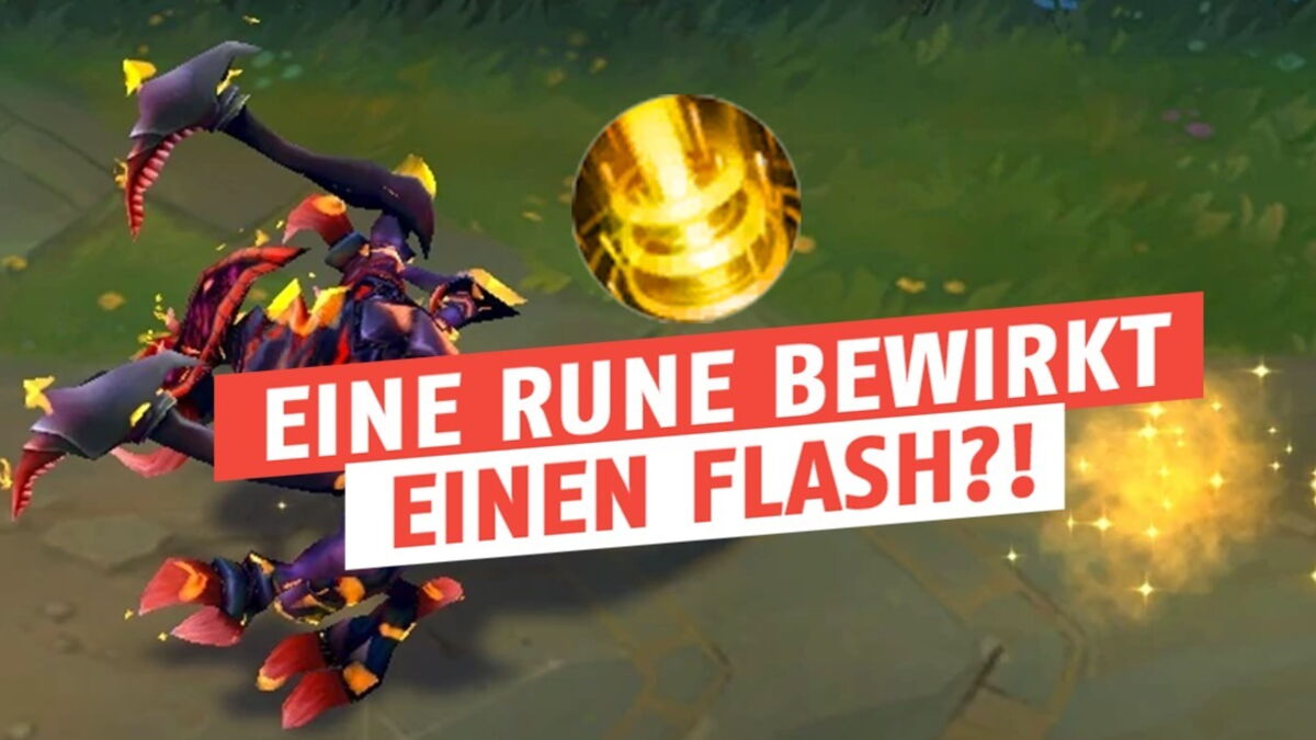 League of Legends: Eine Rune bewirkt, dass man einen kontinuierlichen ...