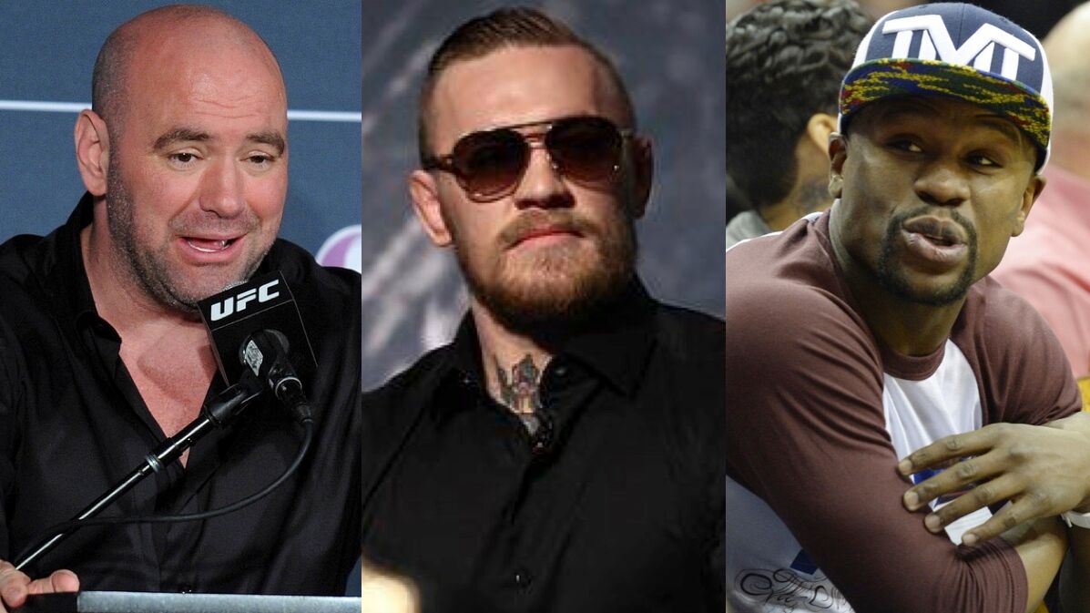 Straßenkampf Zwischen Mcgregor Und Mayweather Dana White Kennt Den Sieger 