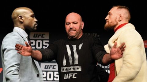 Jetzt kommt UFC-Boss Dana White und macht Conor McGregor und Floyd Mayweather ein Kampfangebot, das euch umhauen wird! Und die Antwort von Mayweather ist unglaublich!
