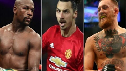 Zlatan Ibrahimovic beleidigt Conor McGregor und Floyd Mayweather