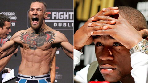 Mayweathers Berater haben für den Kampf gegen McGregor vor einer einzigen Sache Angst