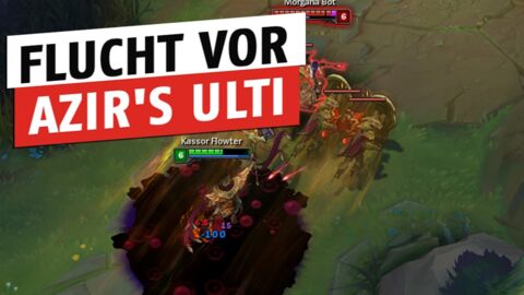 League of Legends: Kann man Azirs Ulti entkommen?