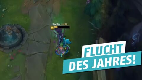 League of Legends: Diese Flucht von Nami ist episch!