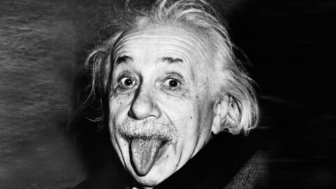 Die geheime Geschichte hinter dem Bild von Einsteins Zunge