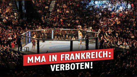 Frankreich: MMA-Turniere bleiben verboten!