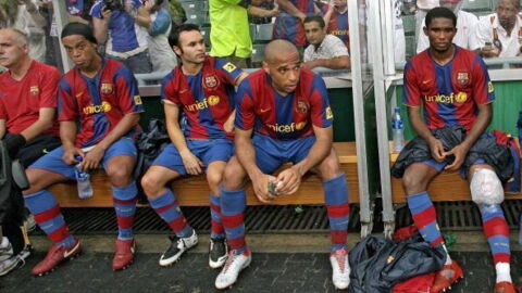 Für Samuel Eto’o hätte Andrés Iniesta drei oder vier Ballons d’Or verdient