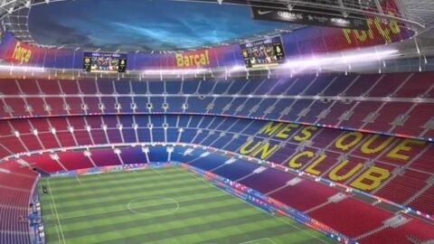 Entdecken Sie das pächtige Zukunftsstadion des FC Barcelona