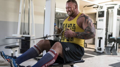 Game of Thrones: Hafthor Björnsson ist eine echte Muskelmaschine