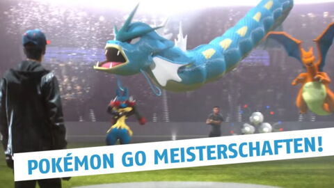 Pokémon GO: Offizielle Wettkämpfe für 2017 geplant