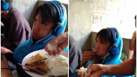 Ihr 13-jähriger Sohn ist spielsüchtig. Jetzt füttert sie ihn sogar!