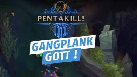 League of Legends: Lern Tobias Fate, den Gangplank-Gott, kennen