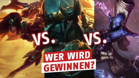 League of Legends: Ryze, Sivir oder Gangplank? Wer zerstört Vasallenwellen am besten?