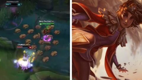 League of Legends: Perfekte Taliyah-Technik für Ganks