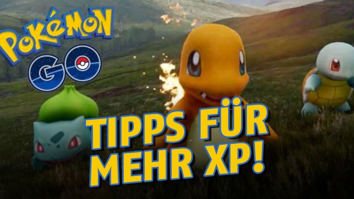 Pokémon GO Die beste Technik, um während des Geburtstagsevents XP zu farmen