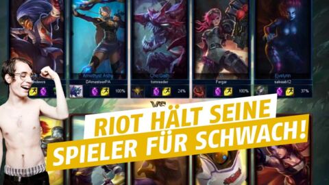 League of Legends: Riot erklärt, weshalb wir keine Infos mehr über unsere Gegnern haben
