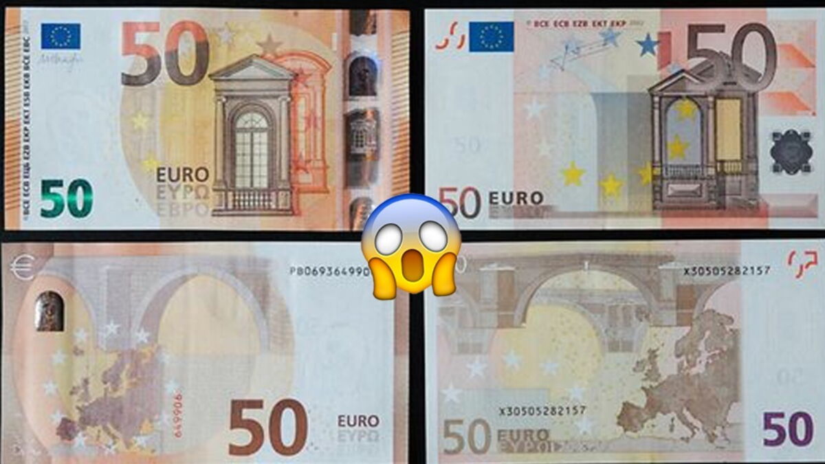 10000 Euro In 50 Euro Scheinen Neue 50-Euro-Scheine ab April 2017: Sicherheitsmerkmale