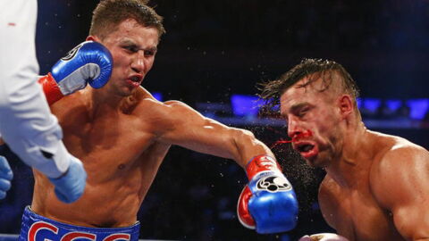 Boxen: Gennady Golovkin besiegt David Lemieux und gewinnt den IBF-Gürtel im Mittelgewicht