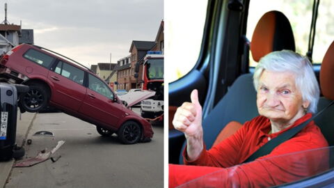 93-Jährige will ausparken, doch was sie dann macht, ist unfassbar