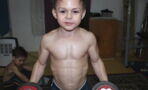 Giuliano Stroe: Das stärkste Kind der Welt wird mit 13 Bodybuilder