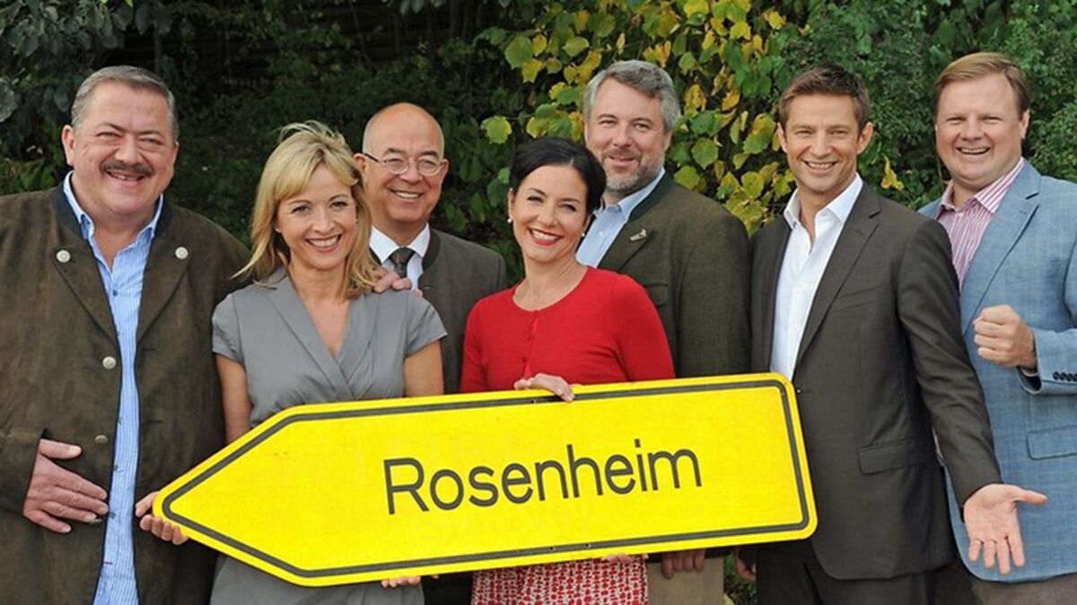 Tot im Wald aufgefunden Große Trauer um "Rosenheim Cops"Darsteller
