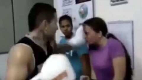 Ein Boxtraining an der Grenze der extremen Gewalt!