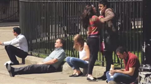 Häusliche Gewalt: Wie reagieren Menschen wenn der Mann zum Opfer wird?