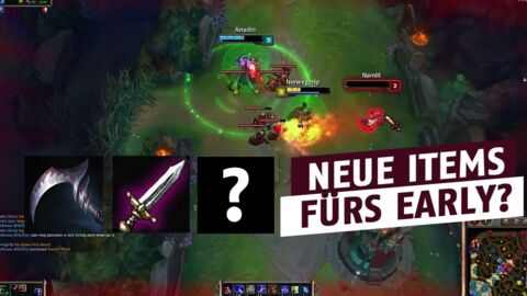 League of Legends: Wird Ghostcrawler den ADC neue Gegenstände geben?