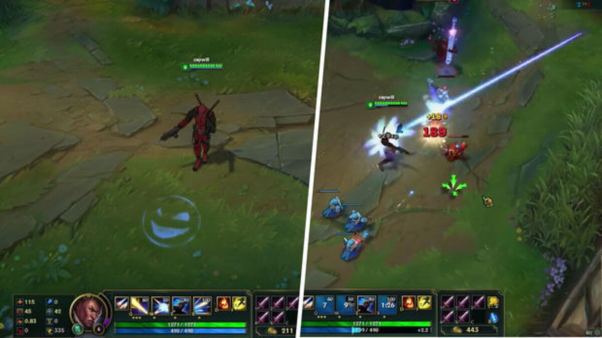 League of Legends Mit 10 Leben lässt sich dieser Gnar über die ganze Karte jagen