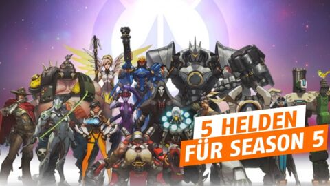Overwatch: 5 Helden die ihr in der 5. Saison beherrschen solltet
