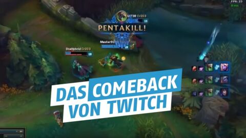 League of Legends: Die besten Twitch-Spieler wollen euch mit diesem Helden spielen sehen