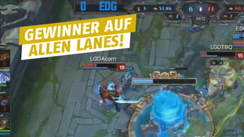 League of Legends: Dieser Held hat eine Winrate von über 50% auf allen Lanes