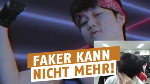 League of Legends: Faker entdeckt Huni in einer Werbung