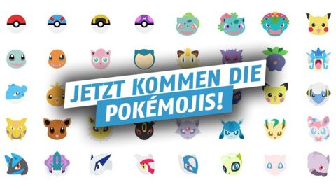 Pokémojis: Diese Emojis sind der Renner in den sozialen Netzwerken