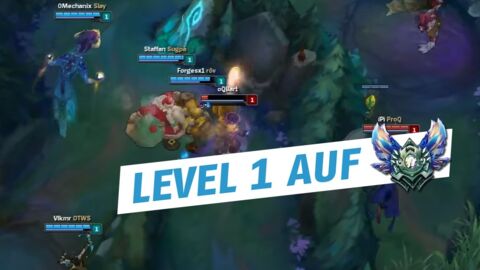 League of Legends: So sieht ein Level-1-Invade auf Diamant 5 aus
