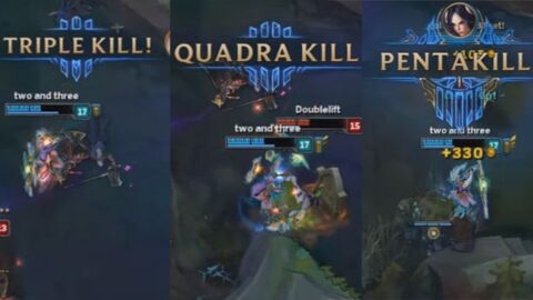 League of Legends: Bjergsens epischer Pentakill mit Irelia