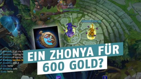 League of Legends: Riot kündigt neues, extrem kraftvolles Item an