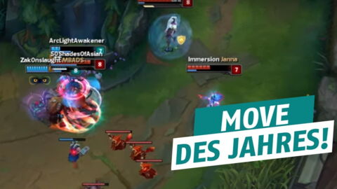 League of Legends: Außergewöhnliche InSec mit Janna!