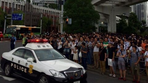 Pokémon GO-Hype in Tokio