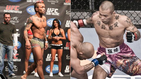 Norifumi Yamamoto wird „Kid“ gennant und ist in Japan eine MMA-Legende