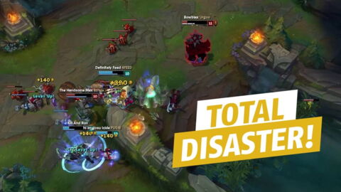 League of Legends: Wenn ihr diesen Champion spielt, dann lasst euch niemals von Mordekaisers Ulti erwischen!