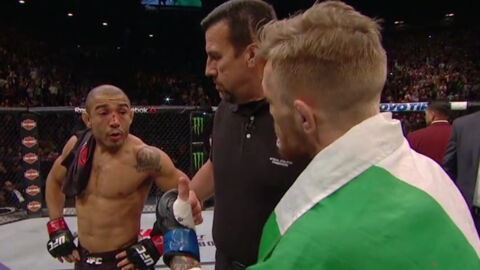 Conor McGregors nette Worte an José Aldo nach dessen Niederlage