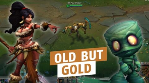 League of Legends: Riot möchte den Old School Junglern wieder einen Platz im Spiel geben