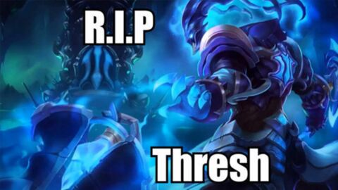 League of Legends: So schön hat sich noch kein Thresh geopfert!